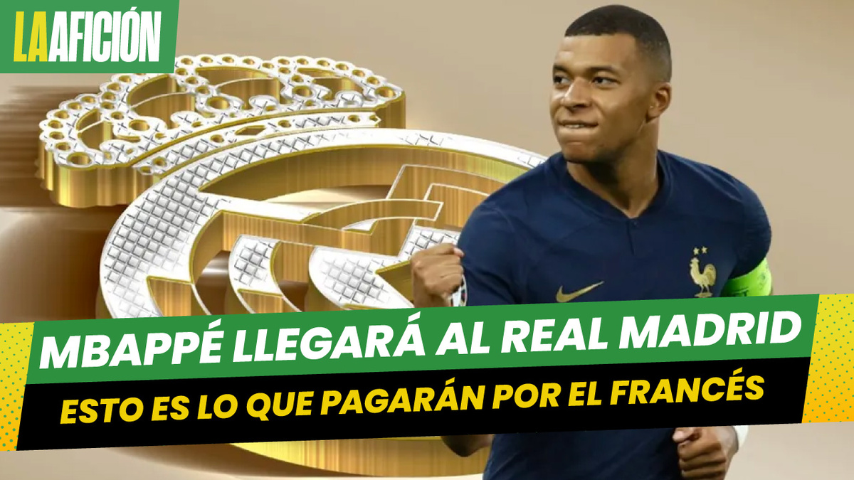 ¡Kylian Mbappé se va al Real Madrid!; reportan acuerdo millonario con el PSG
