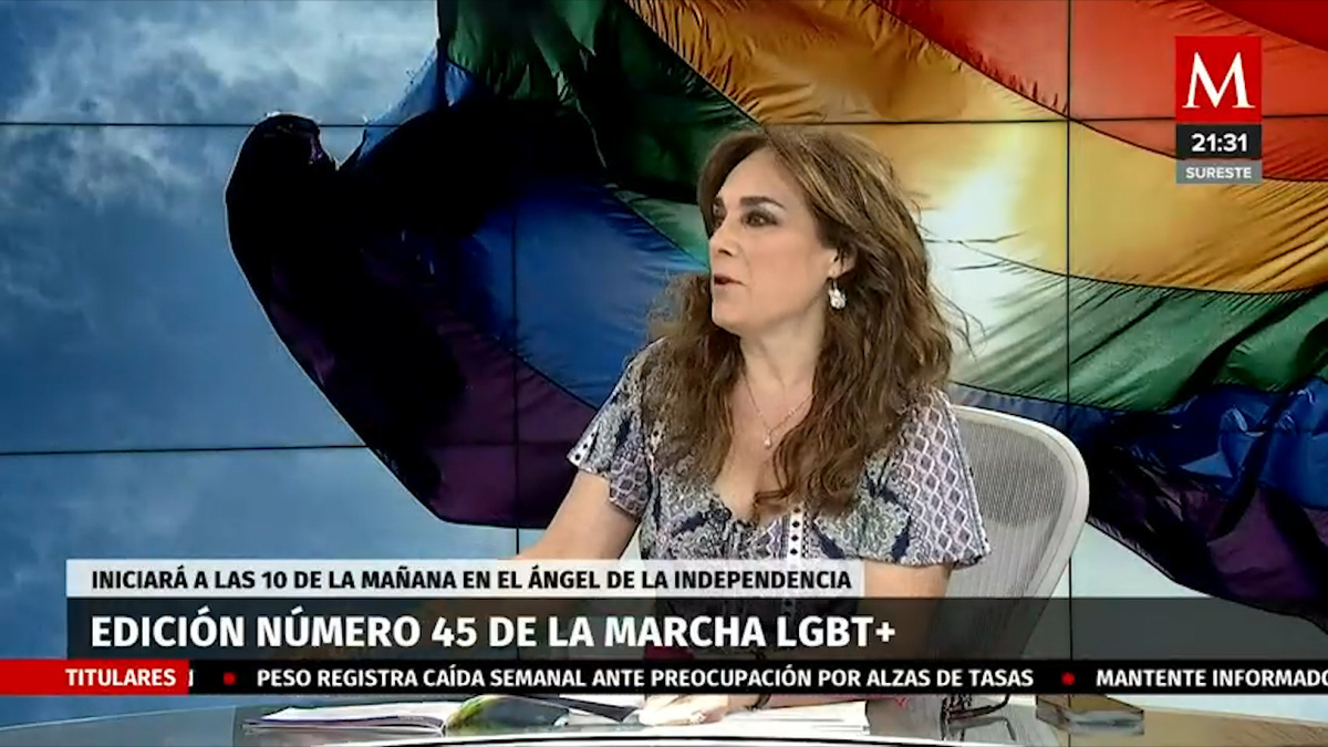 Se llevará a cabo la marcha por conmemoración del orgullo LGBTI. Elisa Alanís, 23 de junio de 2023