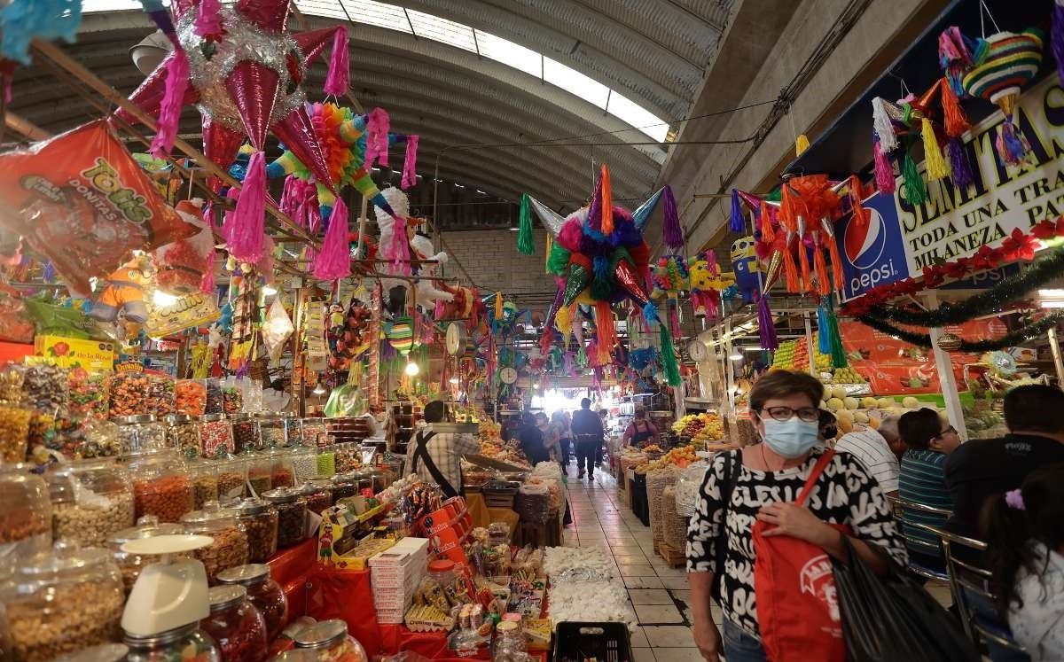 Mercados de Puebla | Agencia Enfoque (Archivo)