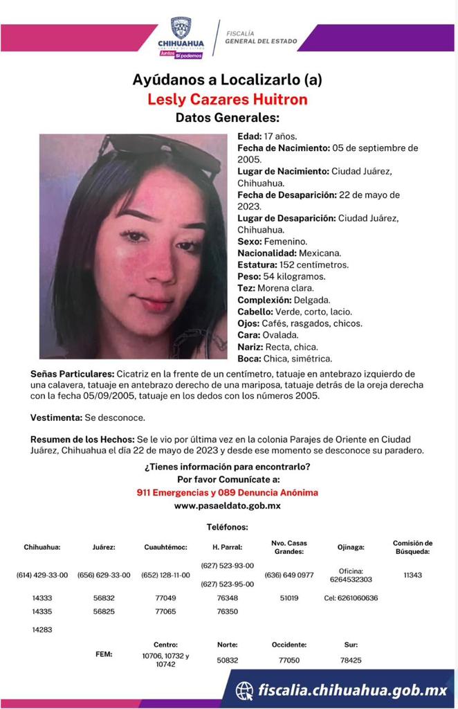 La mujer que fue asesinada y quemada el lunes pasado en Ciudad Juárez