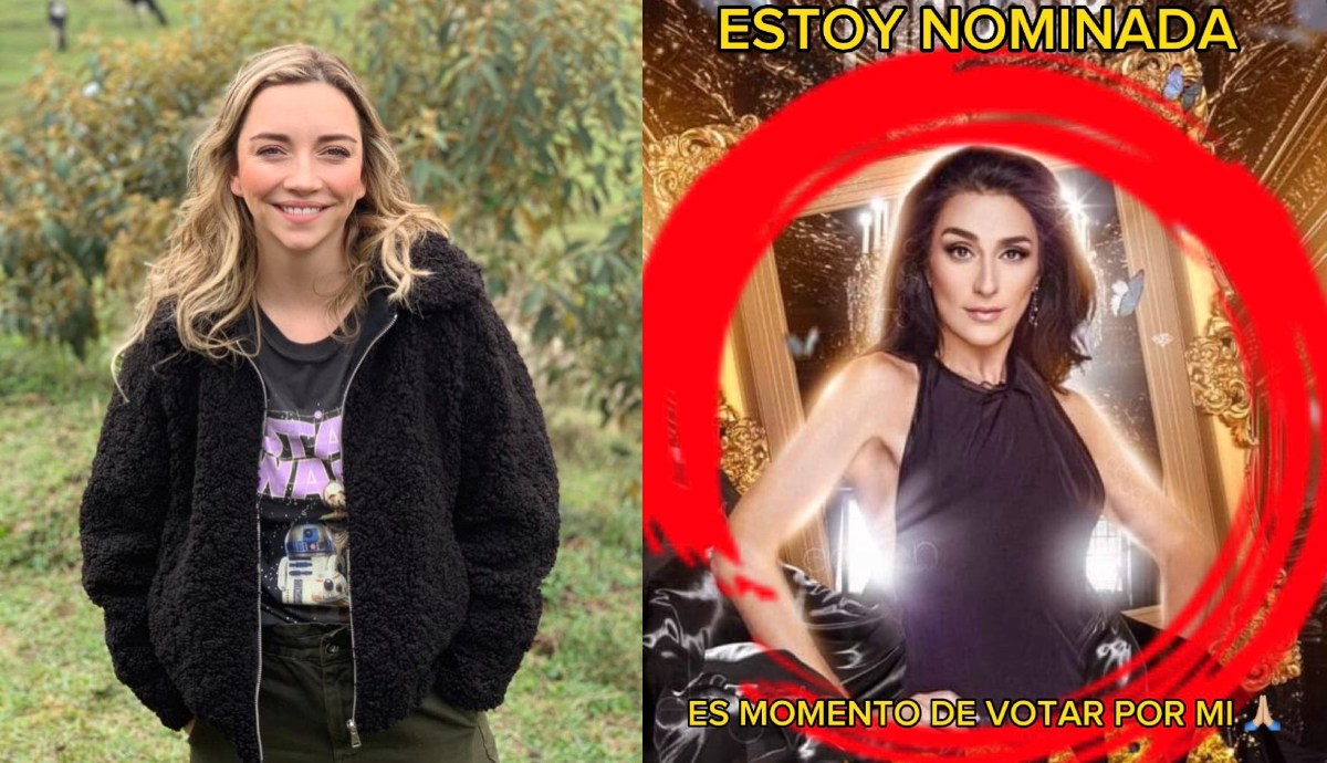 Regina Blandón y Barbara Torres / Instagram