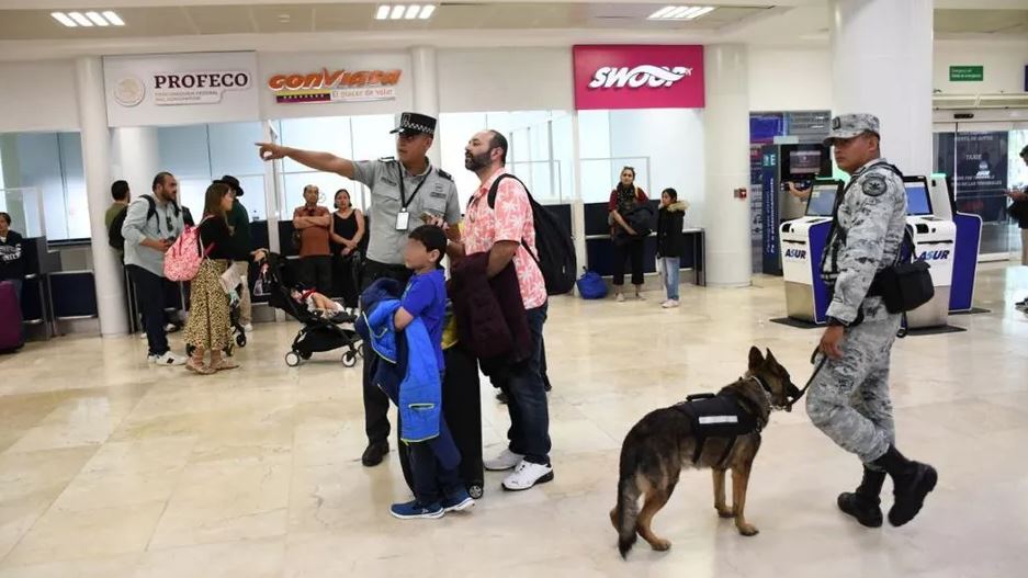Reino Unido emite alerta de viaje a 10 estados de México por inseguridad