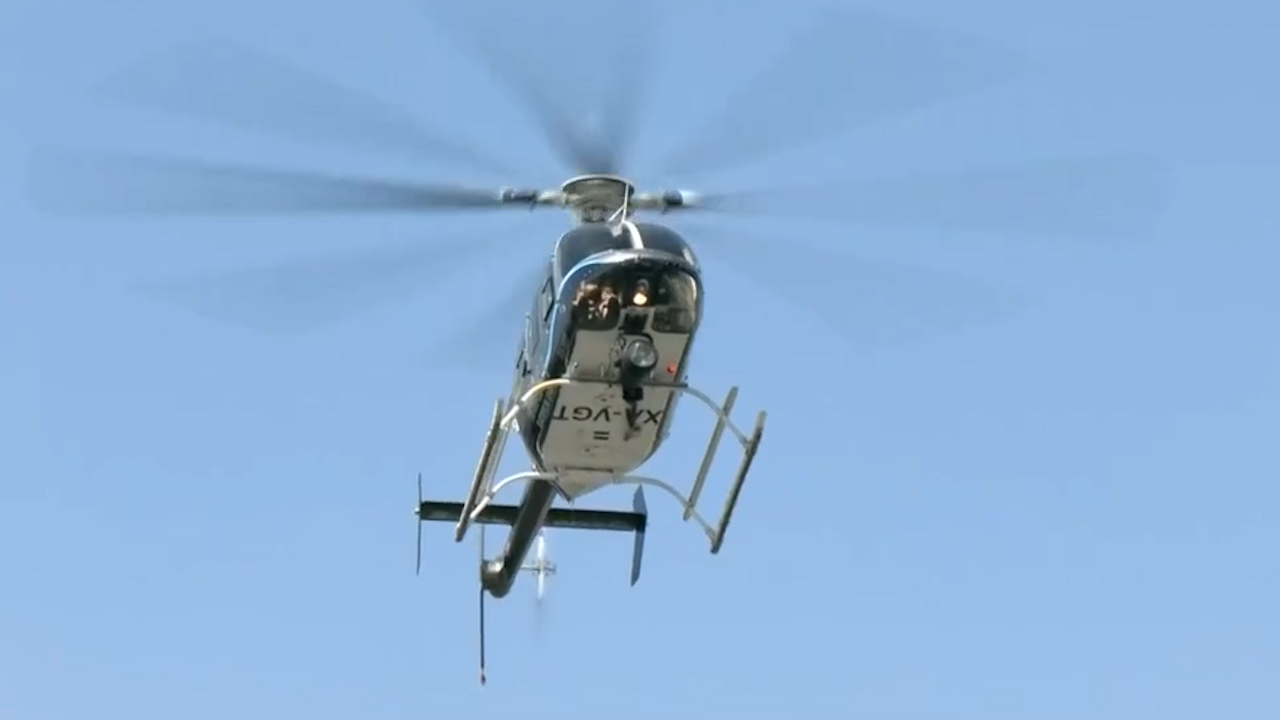 Reportan fuerte accidente durante bloqueo en Ecatepec, lesionado fue trasladado en helicóptero