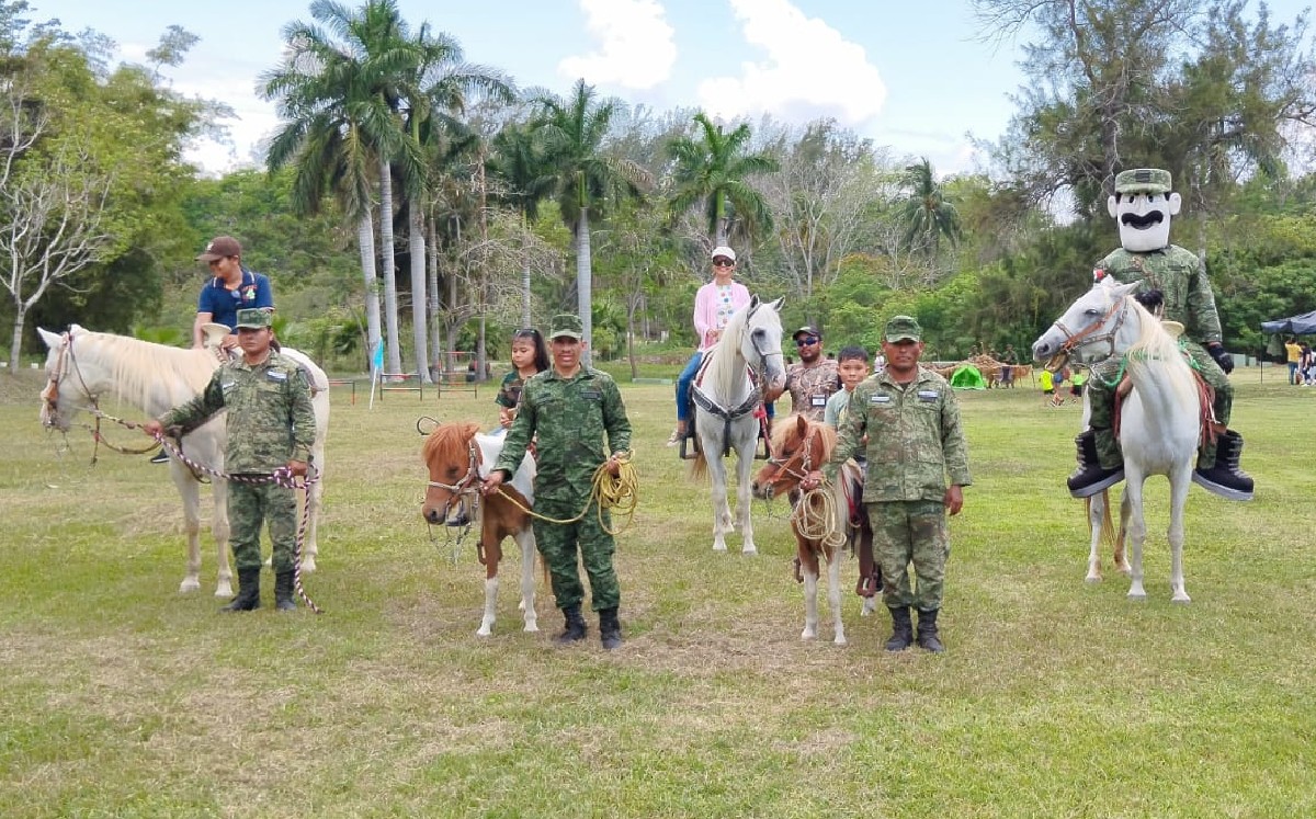 Sedena invita a paseo dominical en Ciudad Victoria.