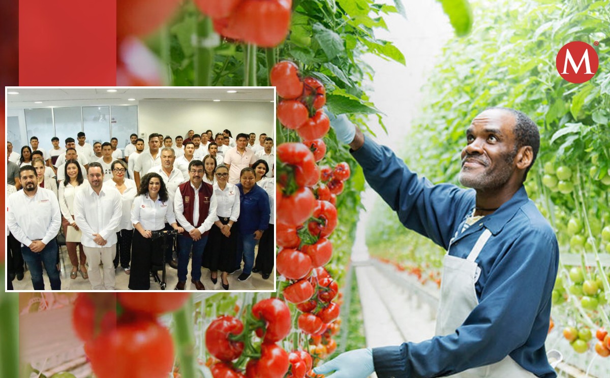 Desde Tamaulipas, se van 36 trabajadores a una empresa de Estados Unidos del sector agrícola.