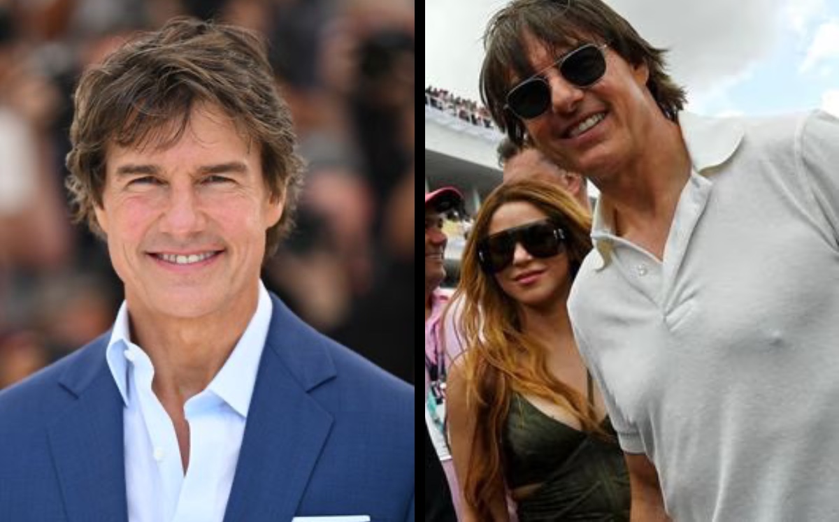 Tom Cruise habló de su encuentro con Shakira en Miami | ESPECIAL
