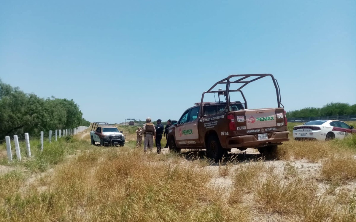 Toma clandestina en Reynosa