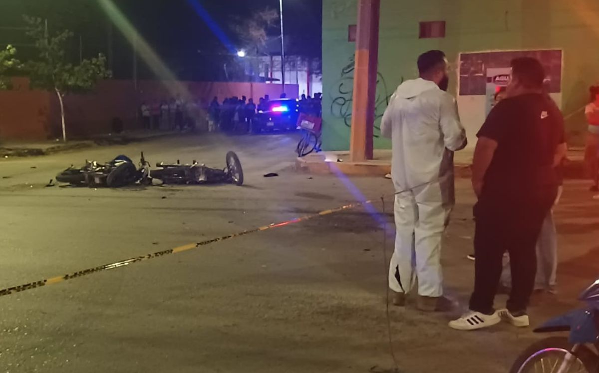 El accidente se registró en la intersección de las calzadas Xochimilco y Moctezuma, de la colonia Carolinas en Torreón.