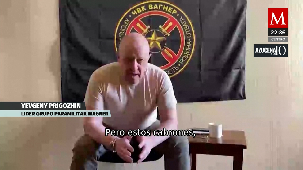 Hay una amenaza de rebelión armada en Rusia por parte del Grupo Wagner
