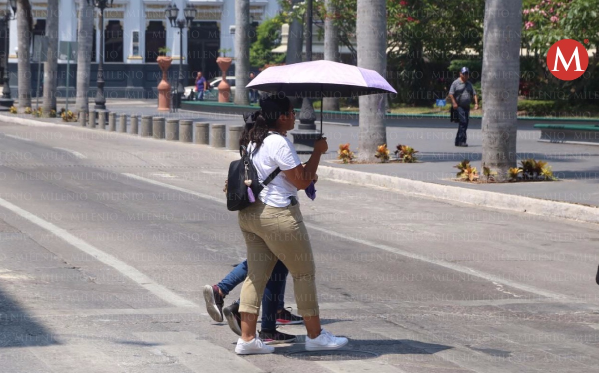 Calor en Tampico. (Yazmín Sánchez)