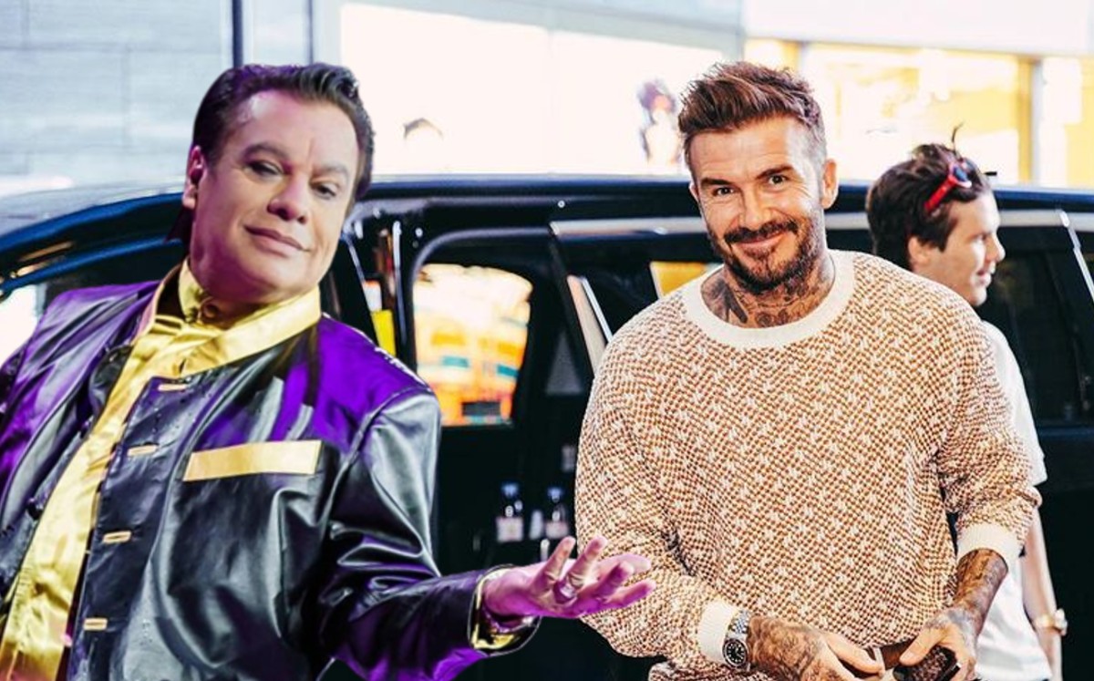 David Beckham disfruta de la música de Juan Gabriel al cocinar (Especial)