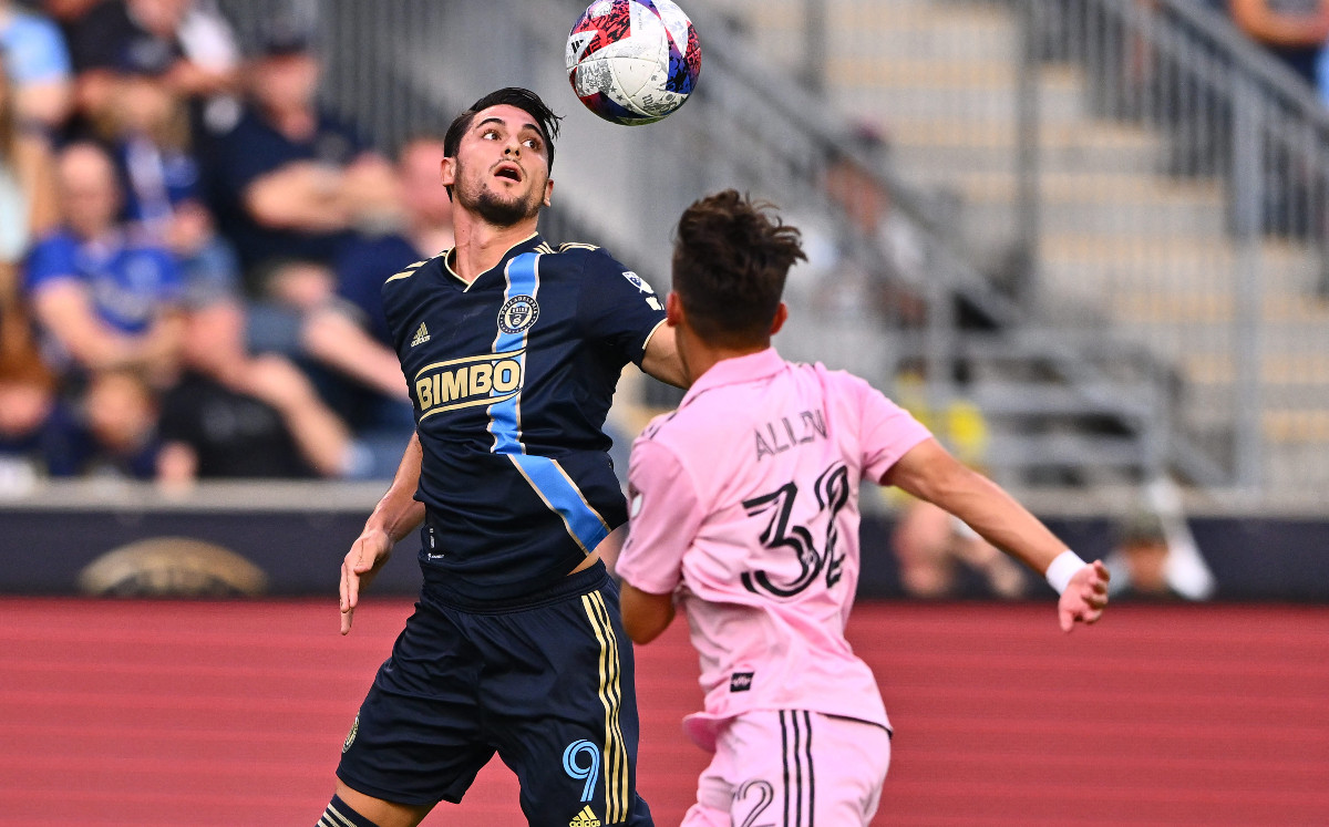A la espera de Messi, Inter de Miami sigue en picada tras ser goleado por Philadelphia Union (Reuters)