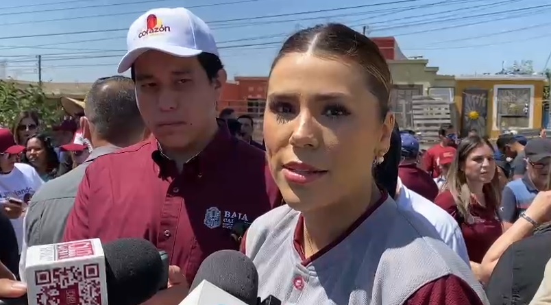 Gobernadora destaca coordinación en caso de ataque a escolta en Tijuana.