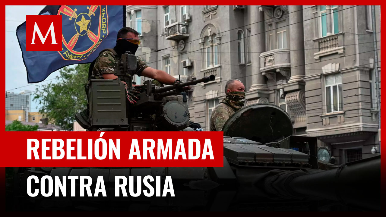 Grupo Wagner llama a rebelión contra ministro de Defensa ruso