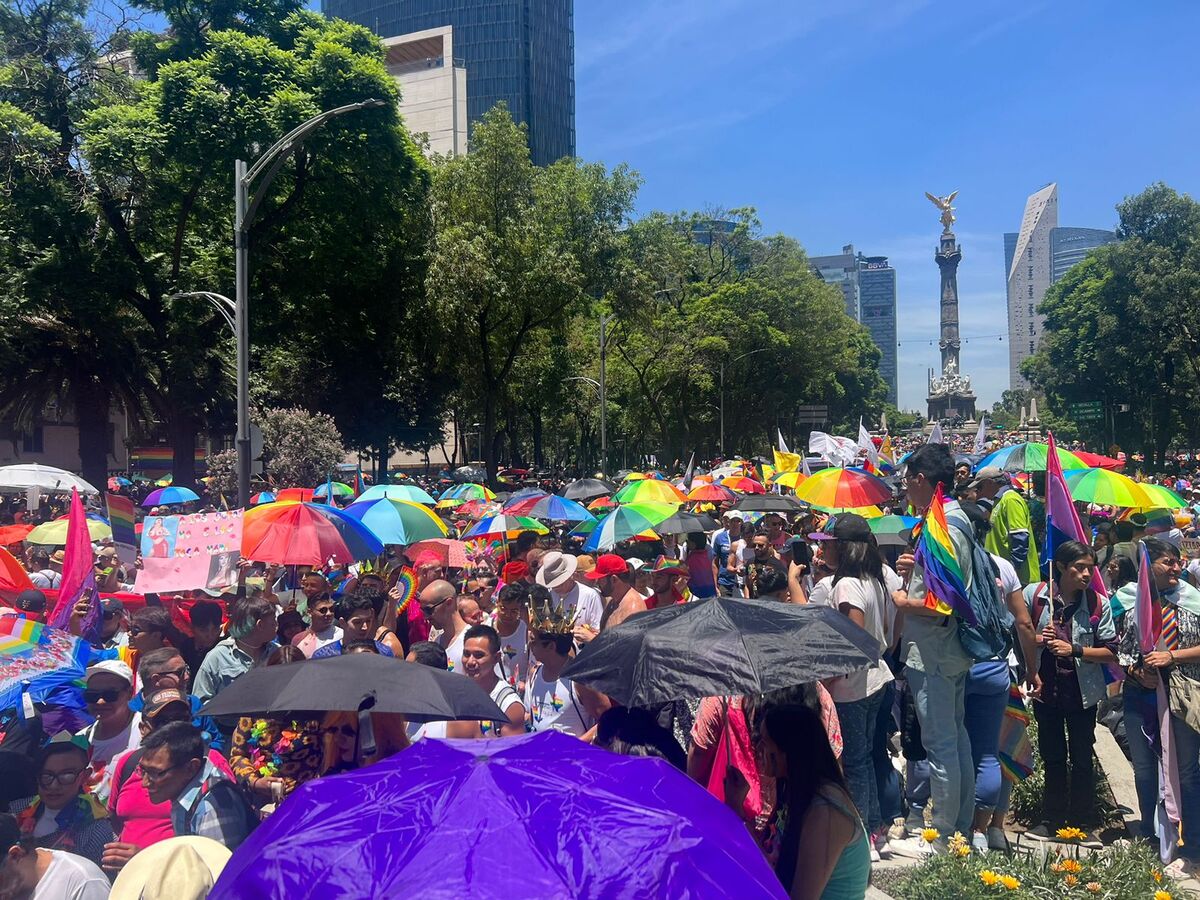 Inicia Marcha del Orgullo LGBT
