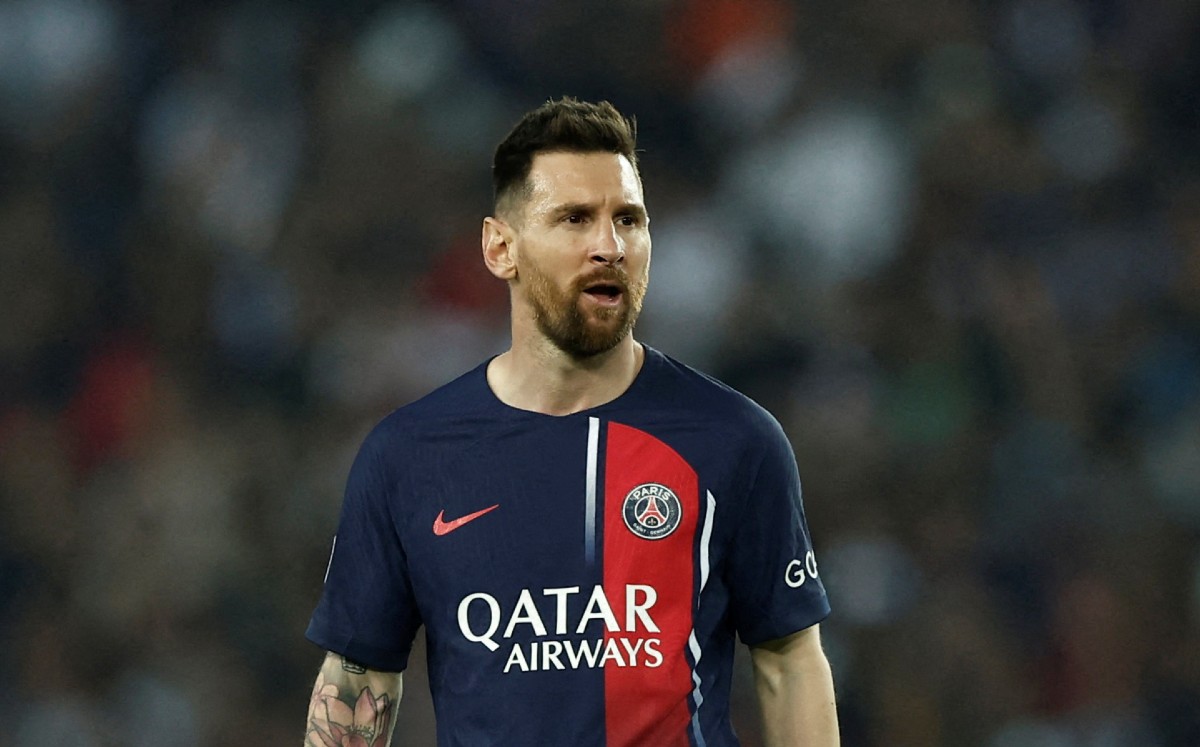 Lionel Messi cuenta sobre su ruptura con el París Saint-Germain (Reuters)