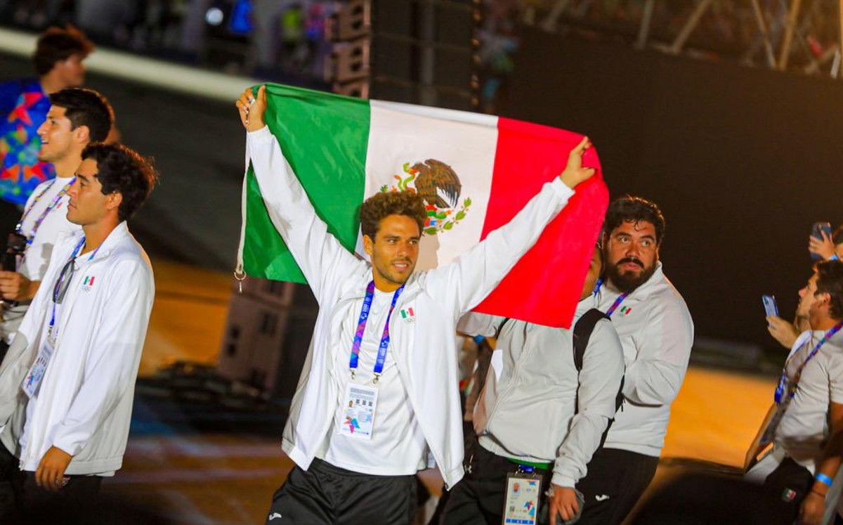 México, por el dominio de los Juegos Centroamericanos 2023 (TW: @PresidenciaSV)