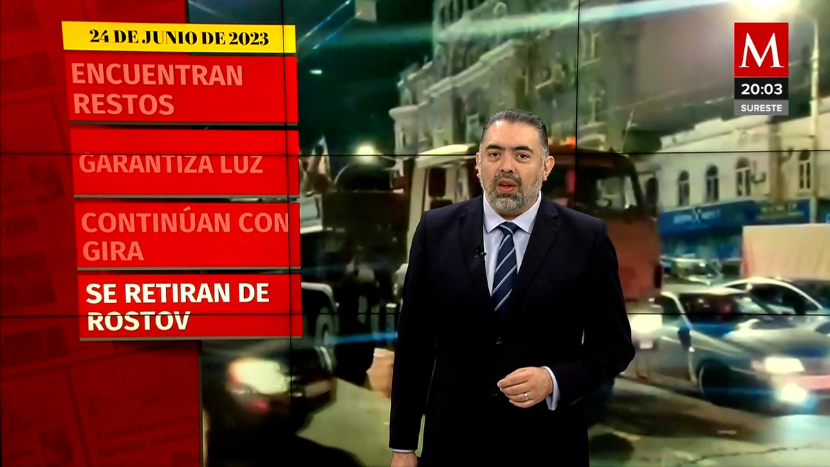 Notivox Noticias, con Enrique Burgos, 24 de junio de 2023