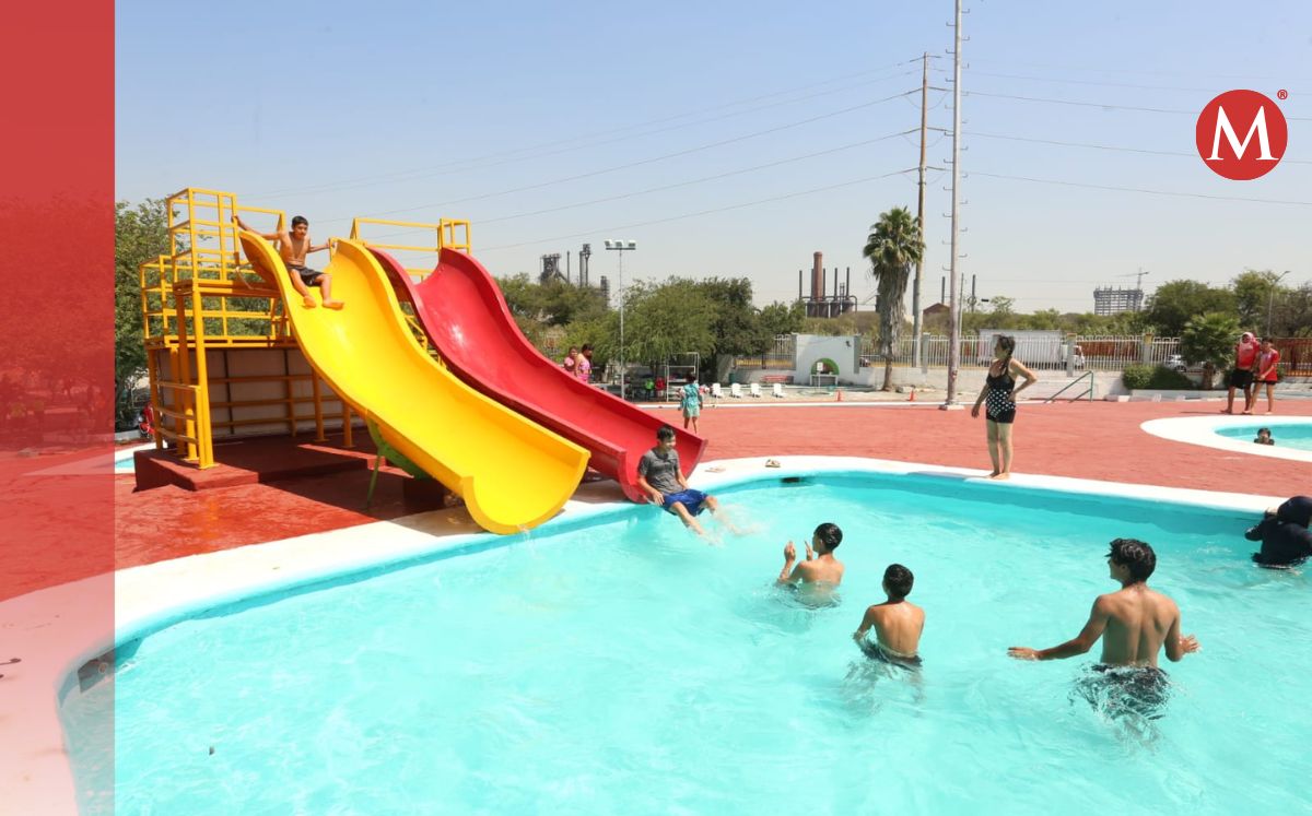 El Parque España cumple en esta fecha su 56 aniversario, por lo que tendrá pastel por la tarde, lucha libre y eventos infantiles. Roberto Alanís