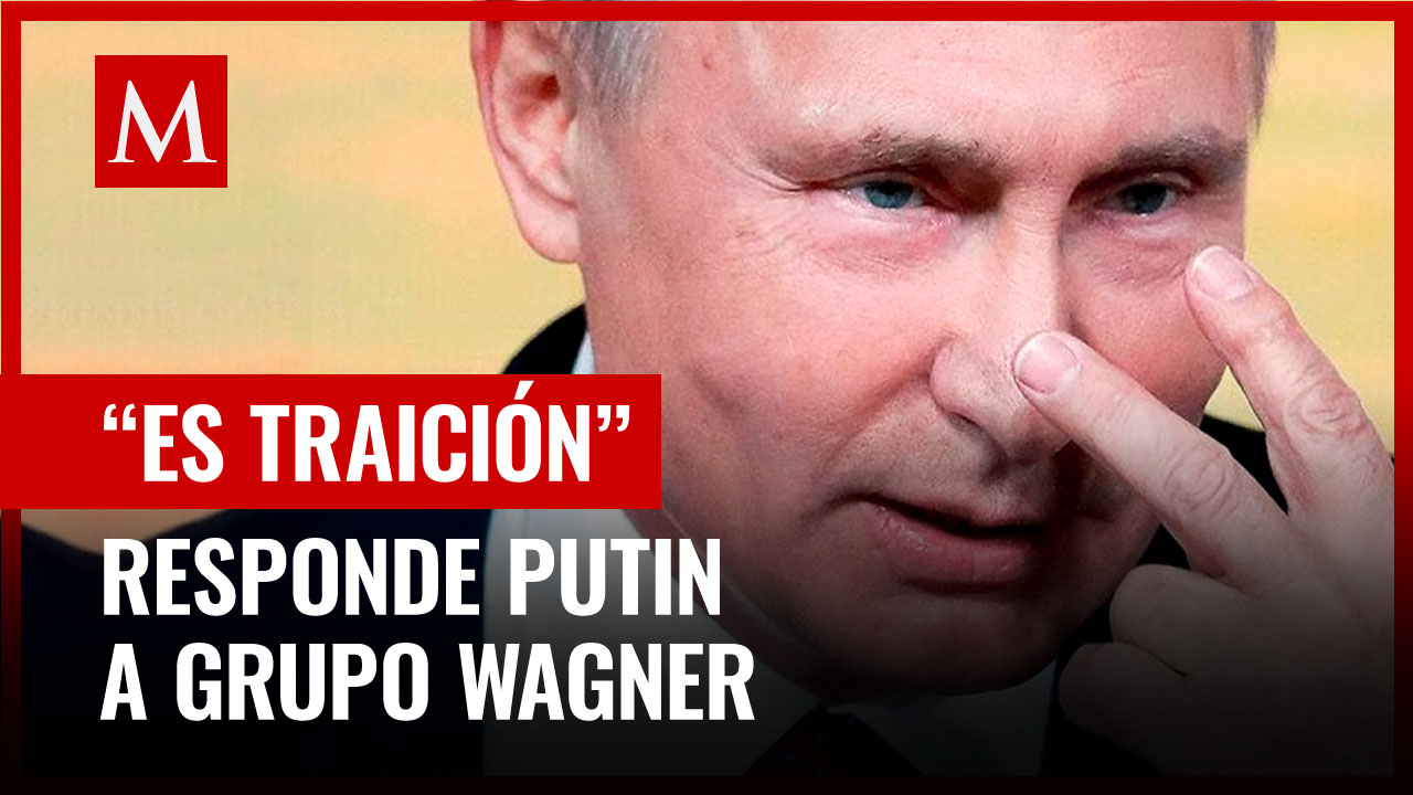 Putin promete castigar la “traición” del jefe del grupo Wagner