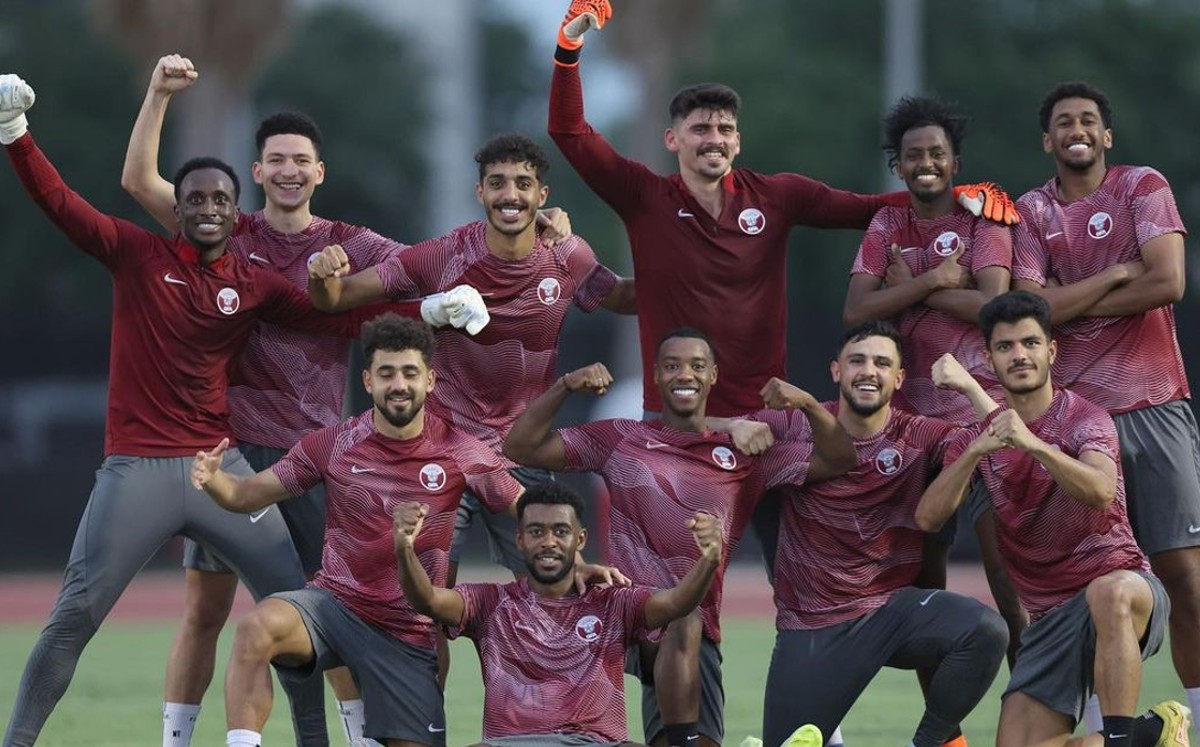 La razón por la que Qatar juega la Copa Oro 2023 (IG:@qfa)