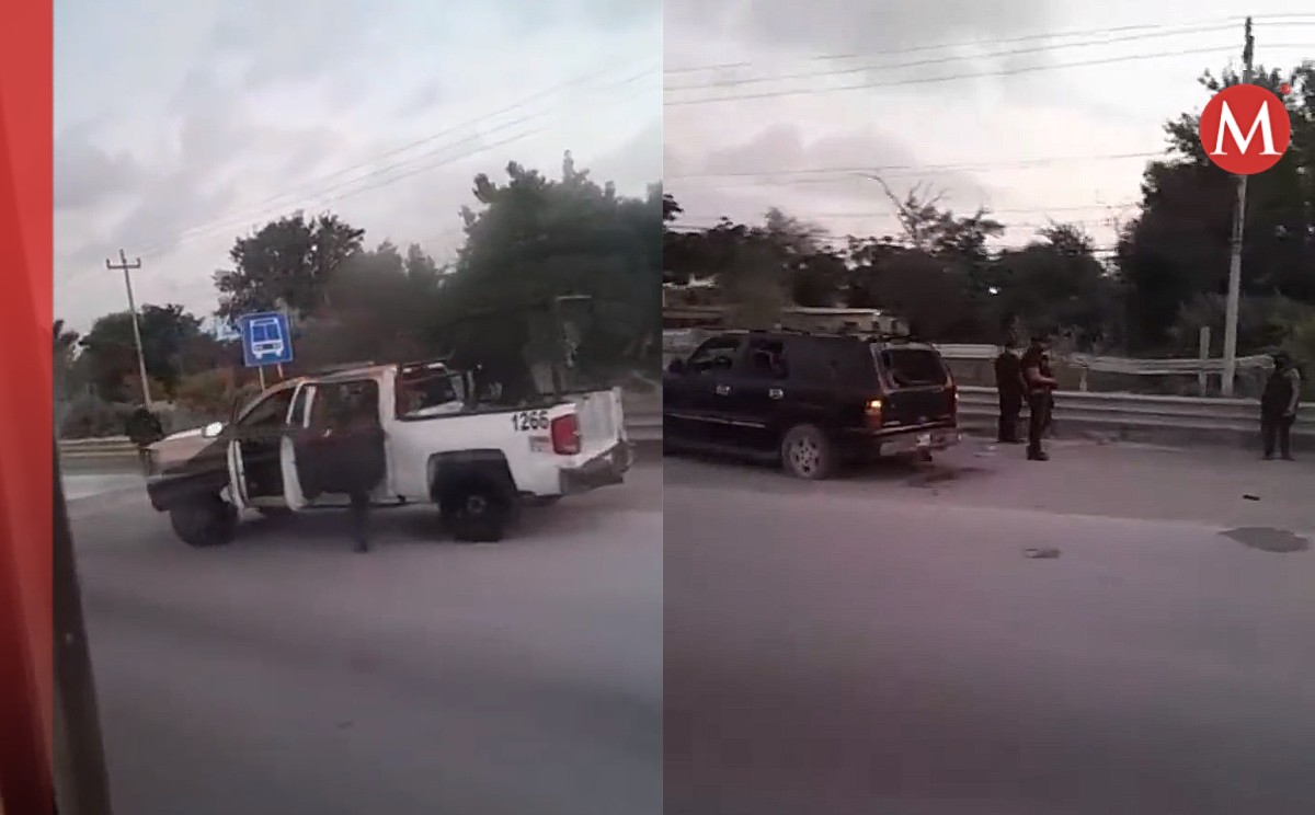 Se registran bloqueos en carretera Reynosa-Río Bravo; reportan enfrentamientos