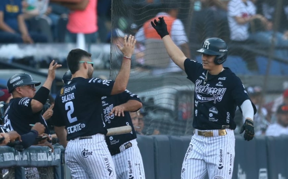 Sultanes de Monterrey consigue triunfo sobre los Guerreros de Oaxaca (Roberto Alanís)