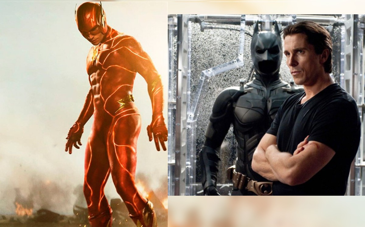 The Flash. Christian Bale se negó a participar en la cinta como Batman