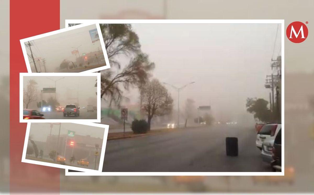 Tanto en Torreón, como en Gómez Palacio y Lerdo, los ciudadanos comenzaron a capturar el momento y compartirlo en redes sociales.