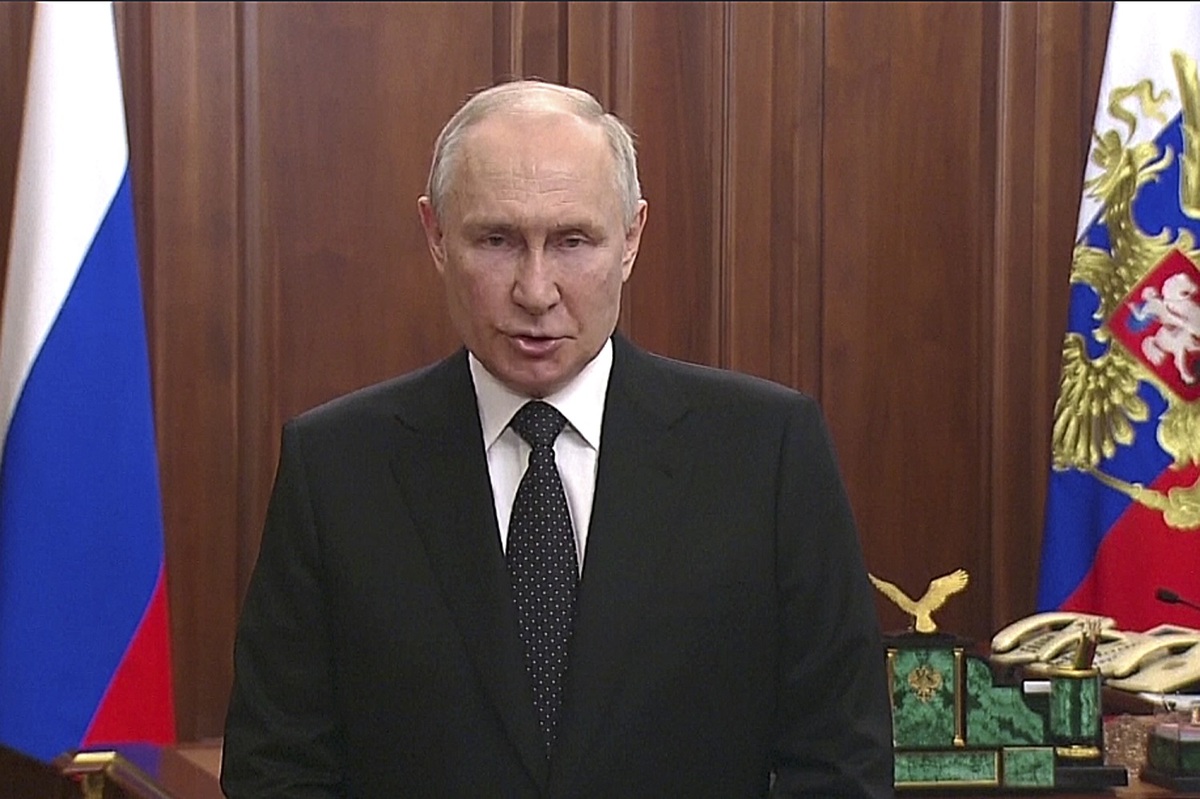 Vladímir Putin dirigió un mensaje a Rusia durante el Foro Económico Oriental. | AP