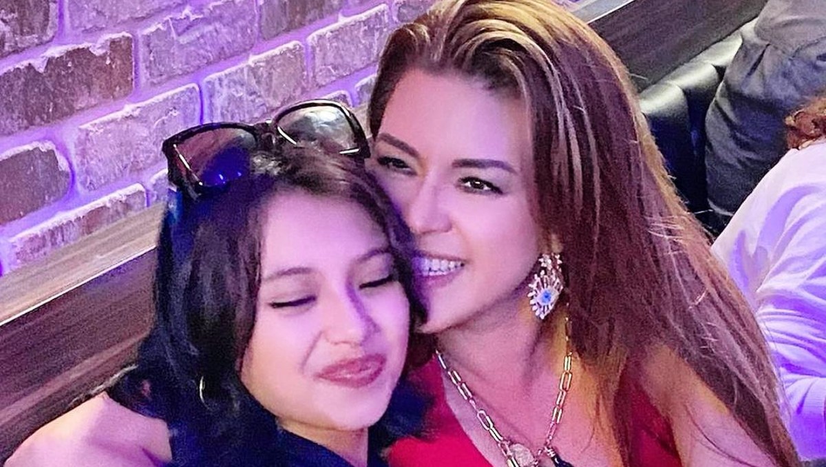 Alicia Machado y su hija | Instagram