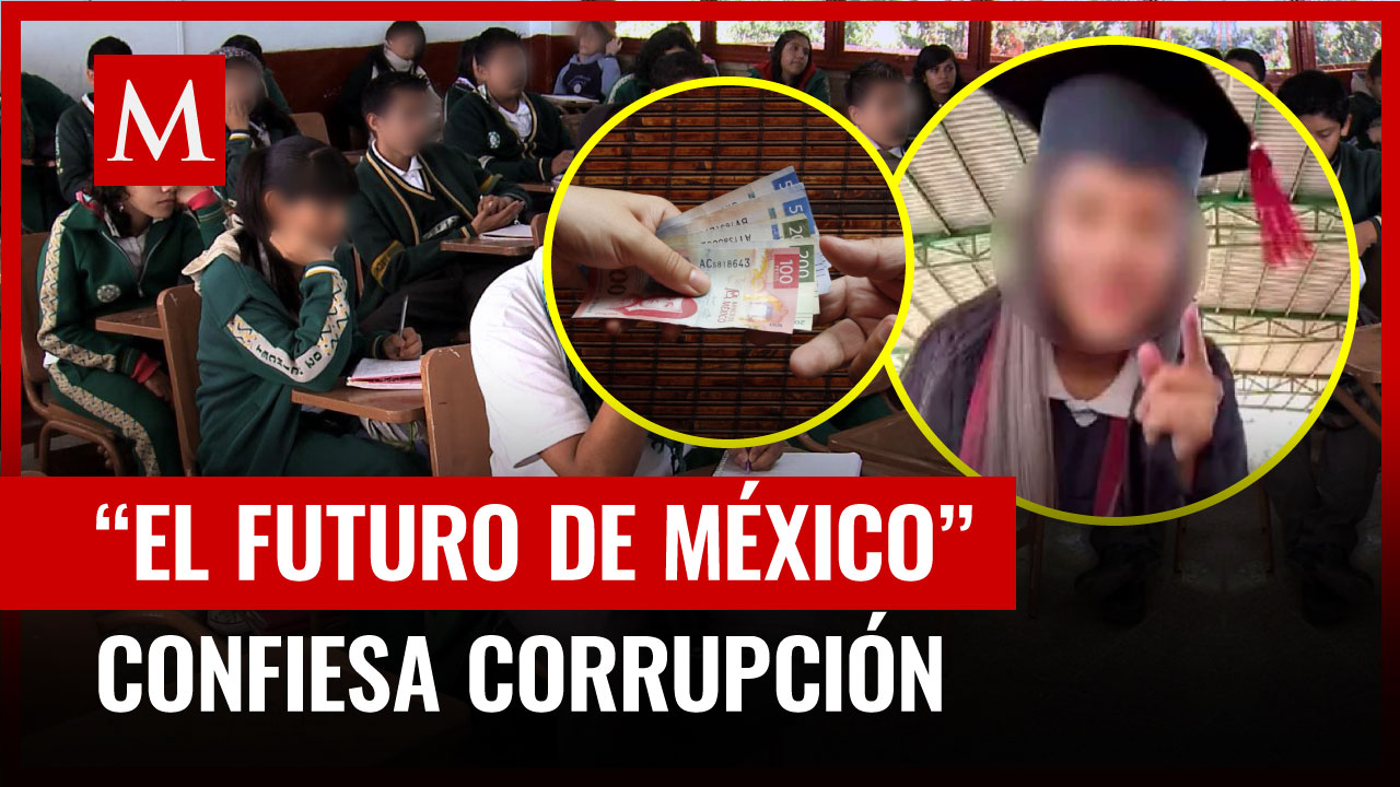 Alumna recién graduada confiesa haber pagado a sus maestros para pasar sus materias