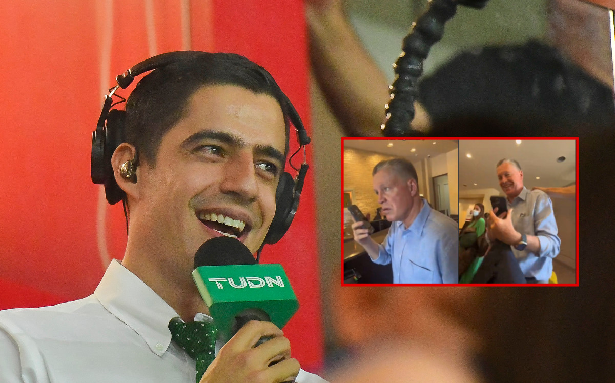 Andrés Vaca aplica broma a Ricardo Peláez y lo 'deja sin habitación' de hotel (Imago7/Especial)