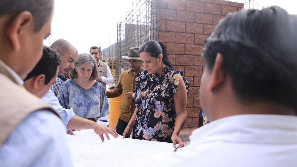 Ariadna Montiel supervisa construcción del CRIT Teletón en Guerrero | Especial