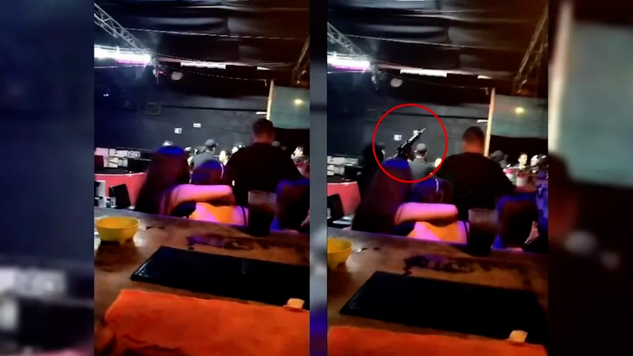 En Colima, policía dispara al aire para detener una riña al interior de un bar