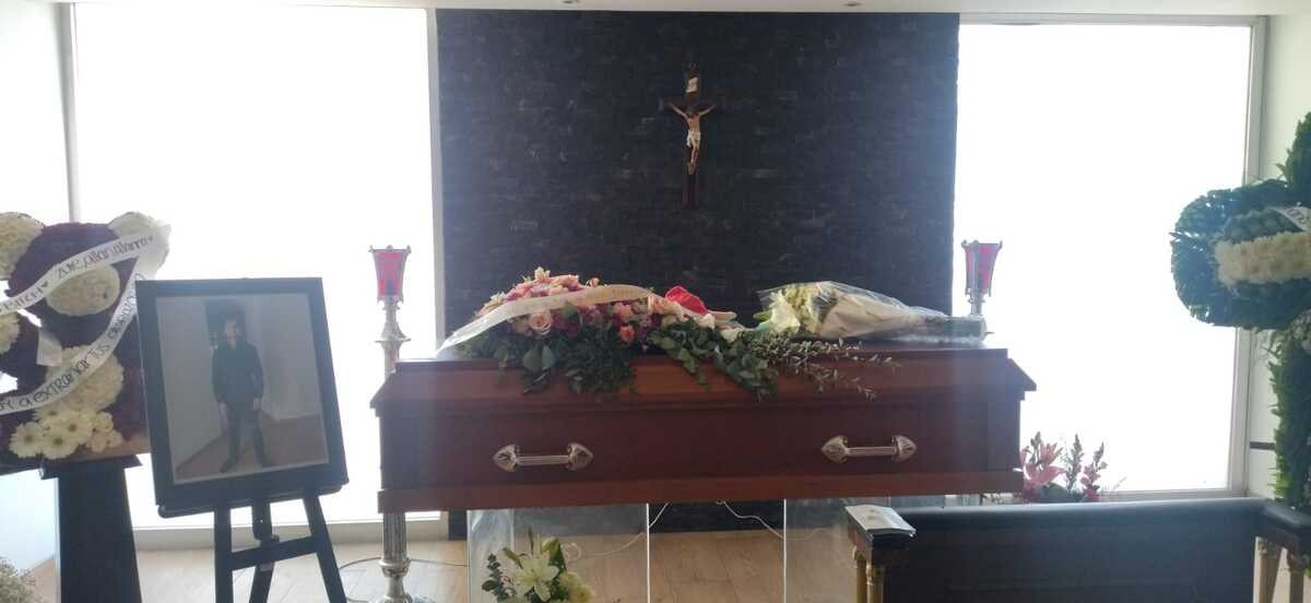 Dan el último adiós a Carlos Benjamín. (Diana Barajas)