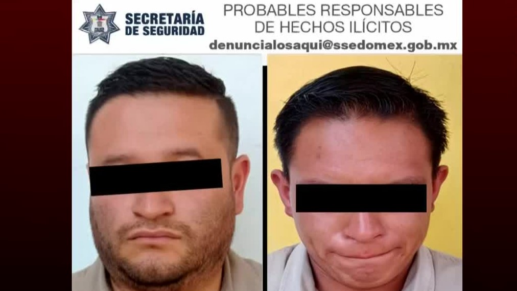 Detienen a hombres que decían ser trabajadores de CFE para extorsionar a clientes en Edomex