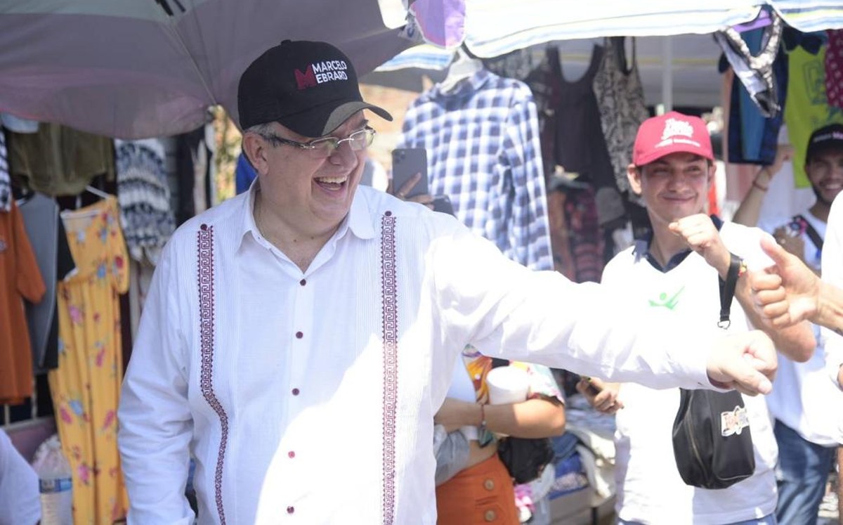 Ebrard pide a 'corcholatas' de Morena no superar presupuesto de 5 mdp.| Especial