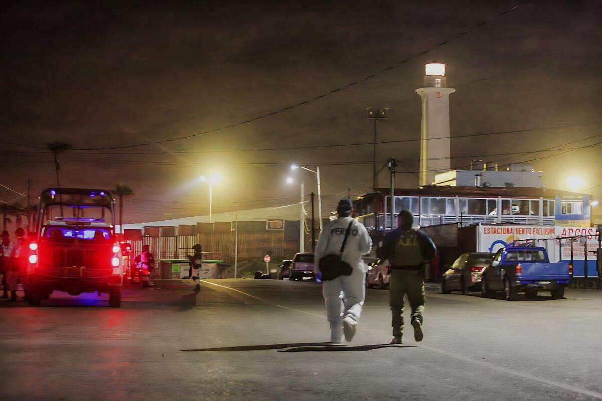Elementos de la Guardia Nacional encontraron al hombre sin vida.