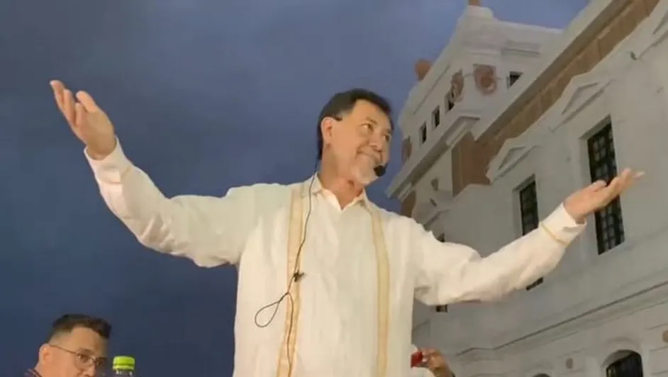 Fernández Noroña asegura que le ganará a 'corcholatas'