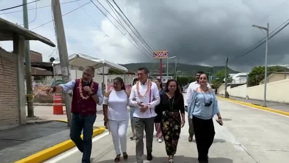 Gobernador de Chiapas inaugura pavimentación en Tuxtla Gutiérrez- Grupo ...