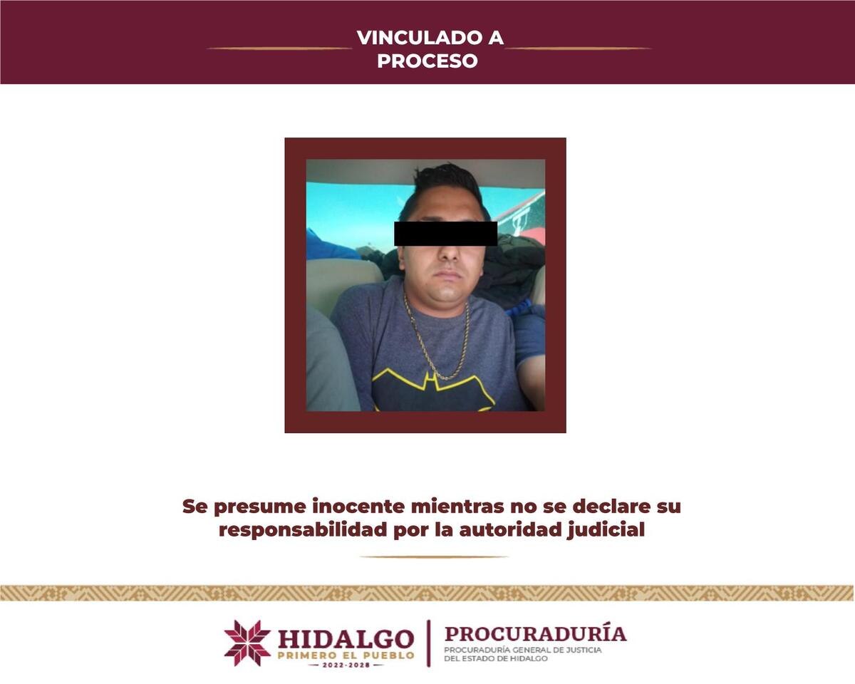 Los hechos que son imputados al probable, se suscitaron en la calle Cuauhtémoc de Tizayuca (Cortesía)