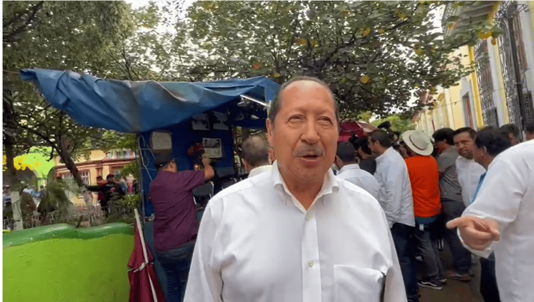 Leonel Gody aseguró que Adán Augusto López ganará la encuesta. | Especial