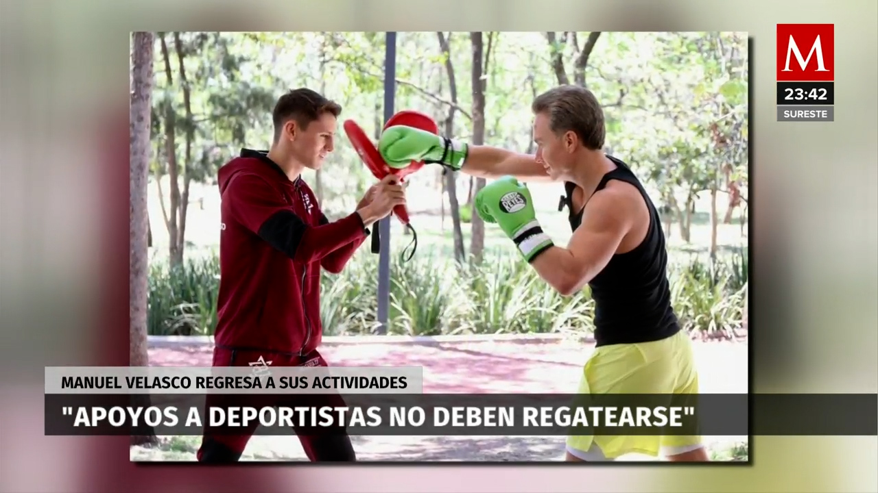 Manuel Velasco pide no regatear apoyo a deportistas y dejar atrás ideologías partidistas
