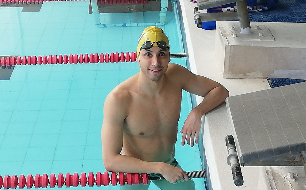 Nadador lagunero gana medalla de oro en Juegos Centroamericanos y del Caribe 2023. | Especial