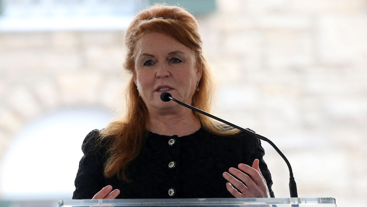 Sarah Ferguson, la duquesa de York (Reuters).