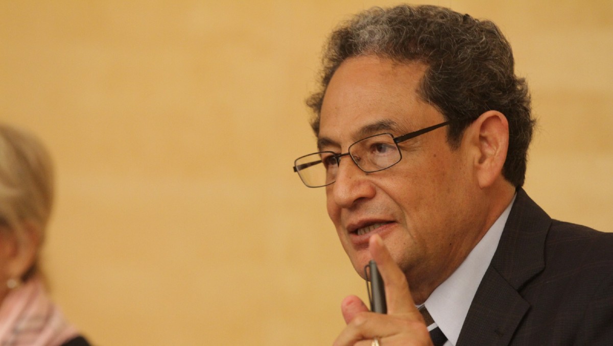 Sergio Aguayo renuncia a ‘mini INE’: cambio a términos originales es inaceptable.  | Javier García