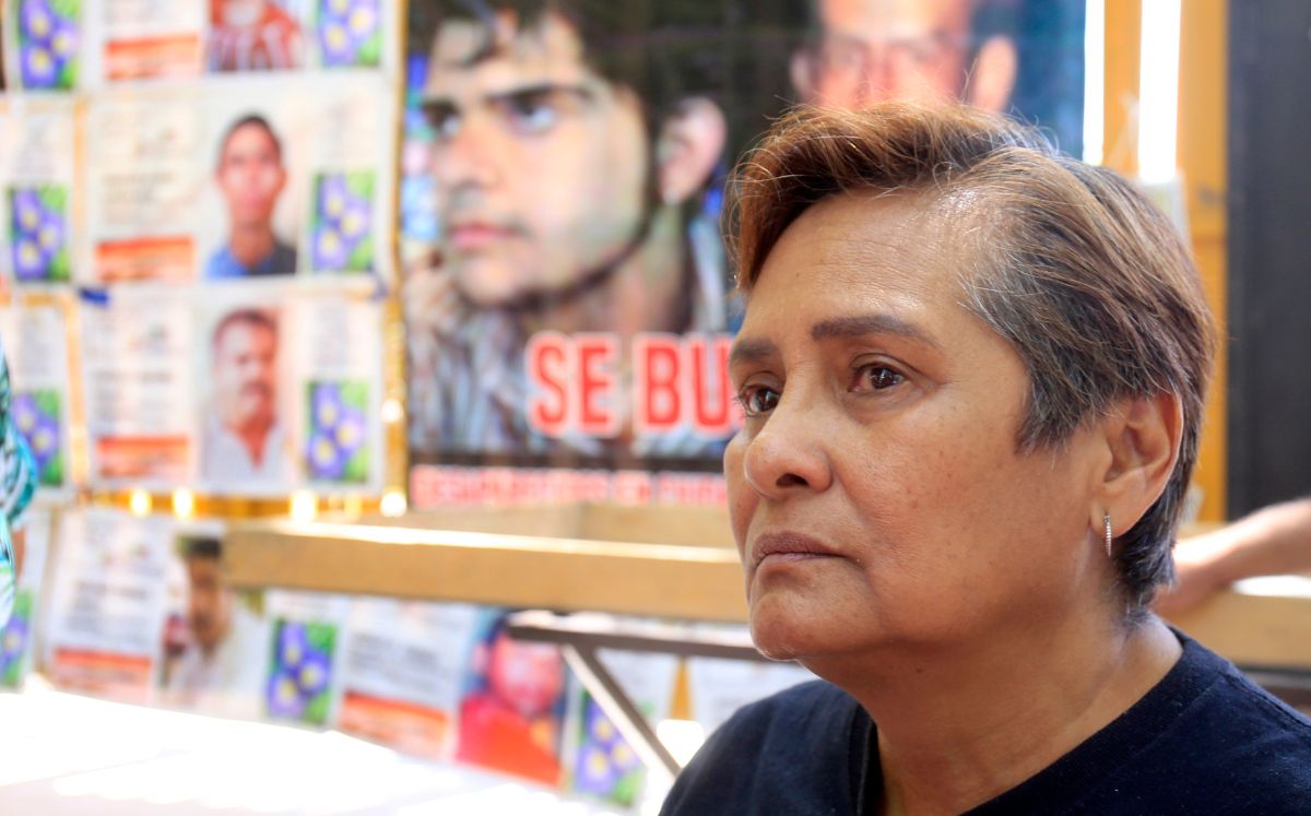 Silvia Ortiz, vocera de Grupo Vida. | Roberto Amaya