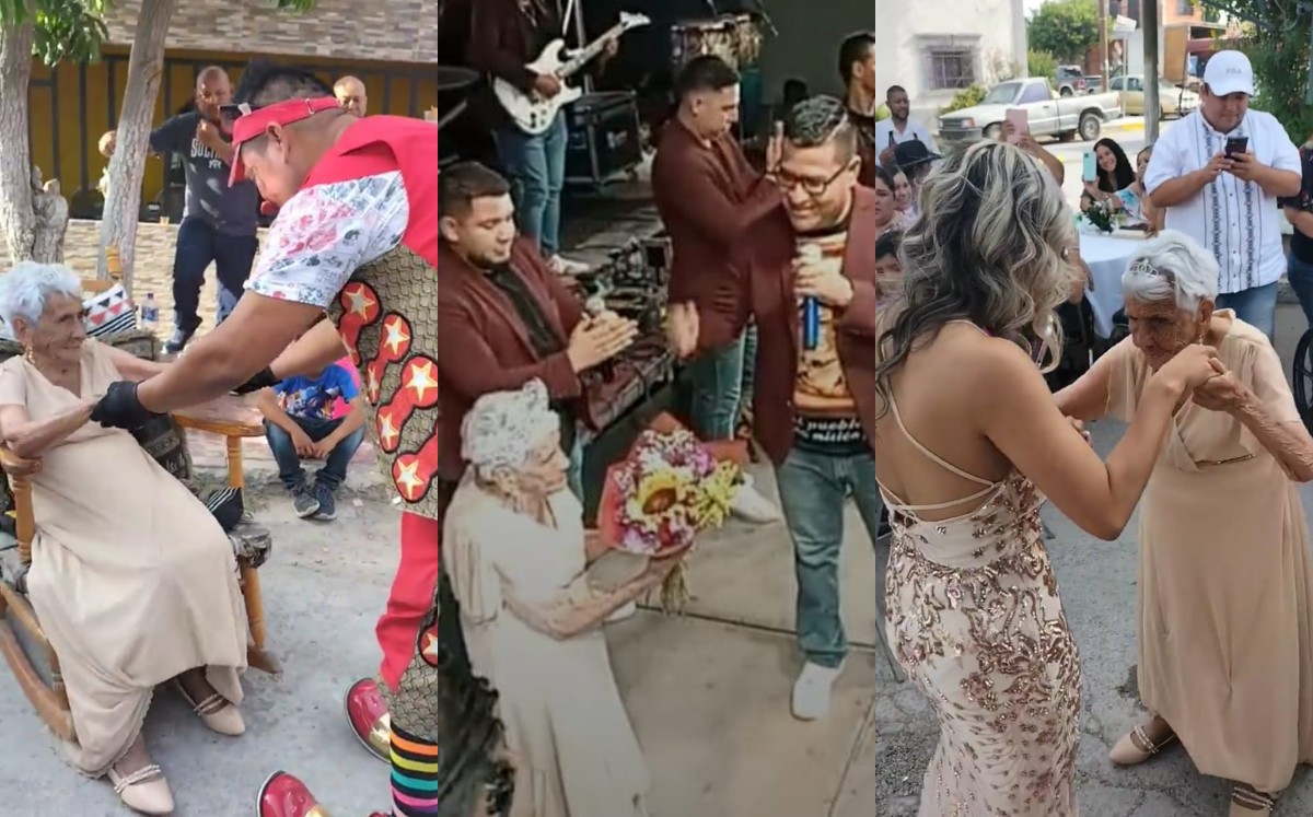 Agripina festejó en grande este domingo. (Especial)