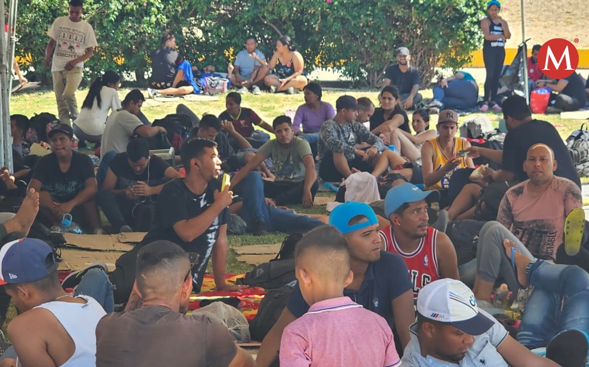 Aumenta cifra de  migrantes venezolanos en Nuevo Laredo